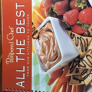 Pampered Chef Spiral Cookbook 2003